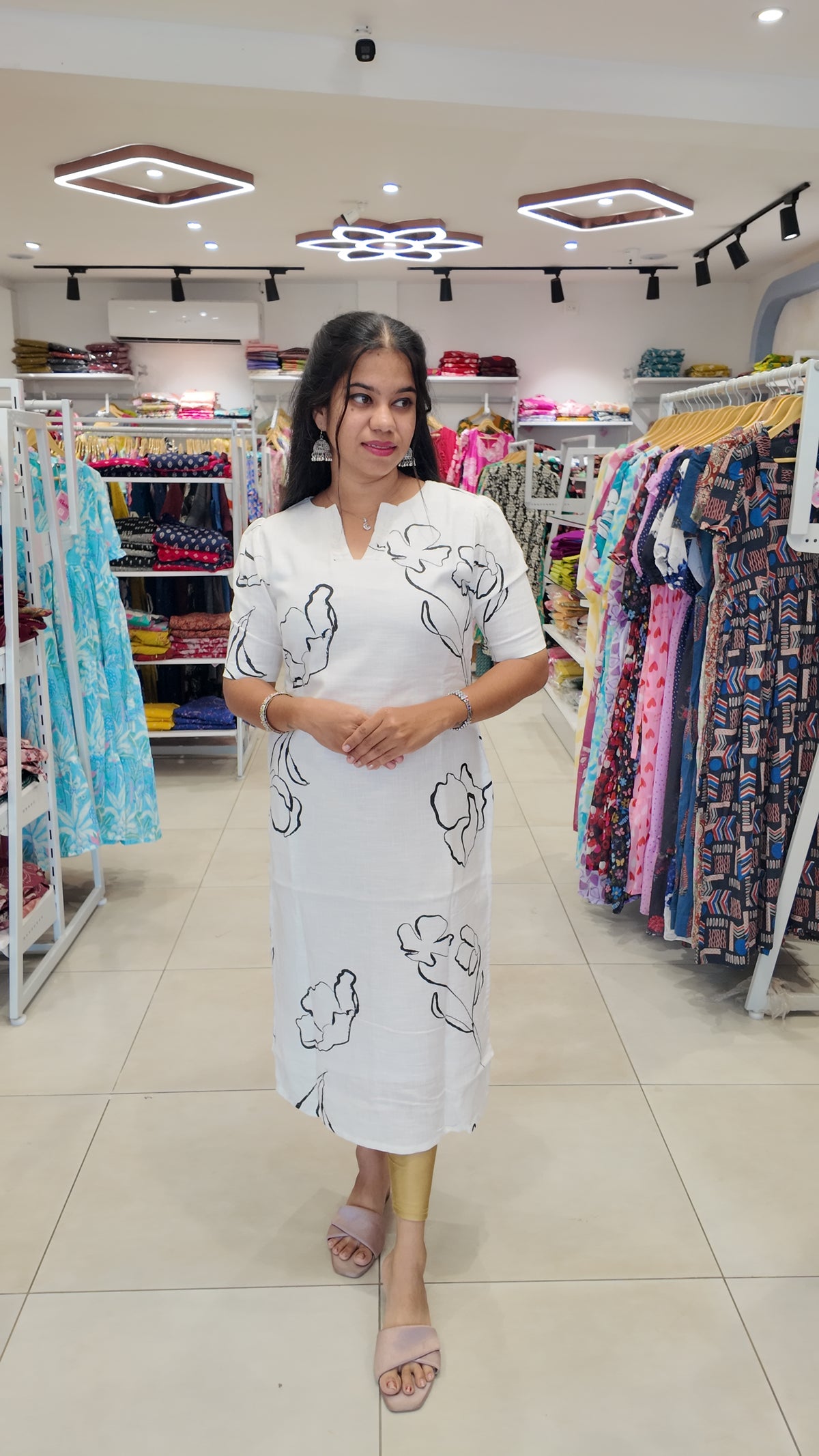 Premium Kurti (With Lining) Non-Feeding