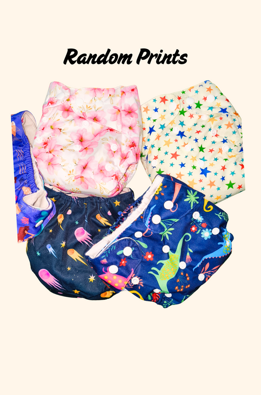 Imported Cloth Diaper with Insert (Buy 5 @ 999+ship) Dispatch time 3 days
