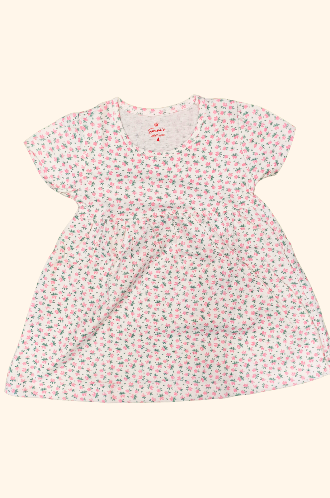 Pack of 5 @ 599 free ship. Adorable Baby frocks ❤️ Random 5 prints