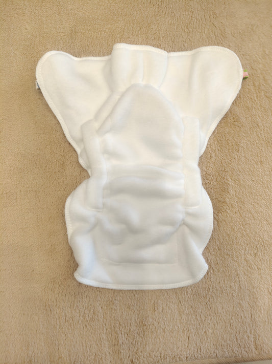 Reusable PaddedNappies for Babies(Pack of 3) Print will Vary