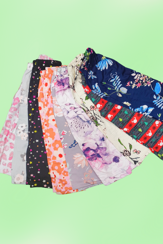Girls Lycra Pant for Daily wear Buy 3 @299