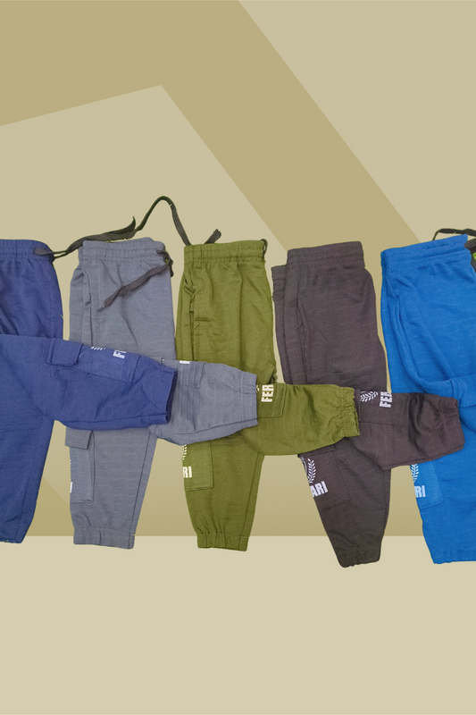 Daily Wear Joggers For Boys Buy 3 @499(Random color)