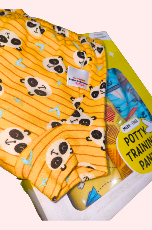 Padded Underwear Pack of 4