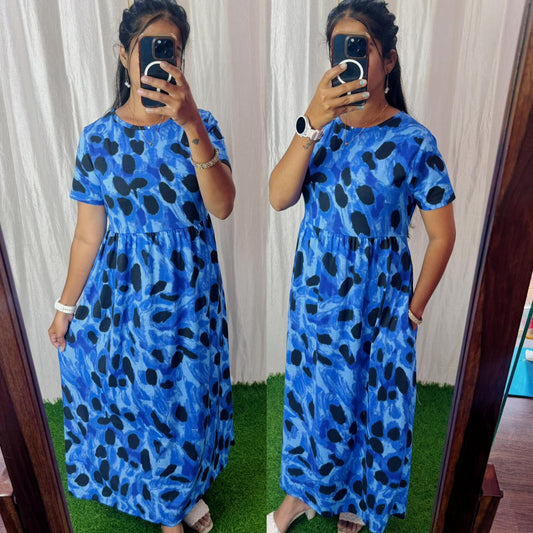Cotton Loungewear Maxi (Non feeding) FLN055