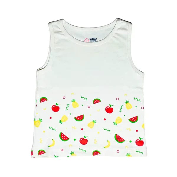 Pack of 5 @ 600 free ship Unisex Kids Vest