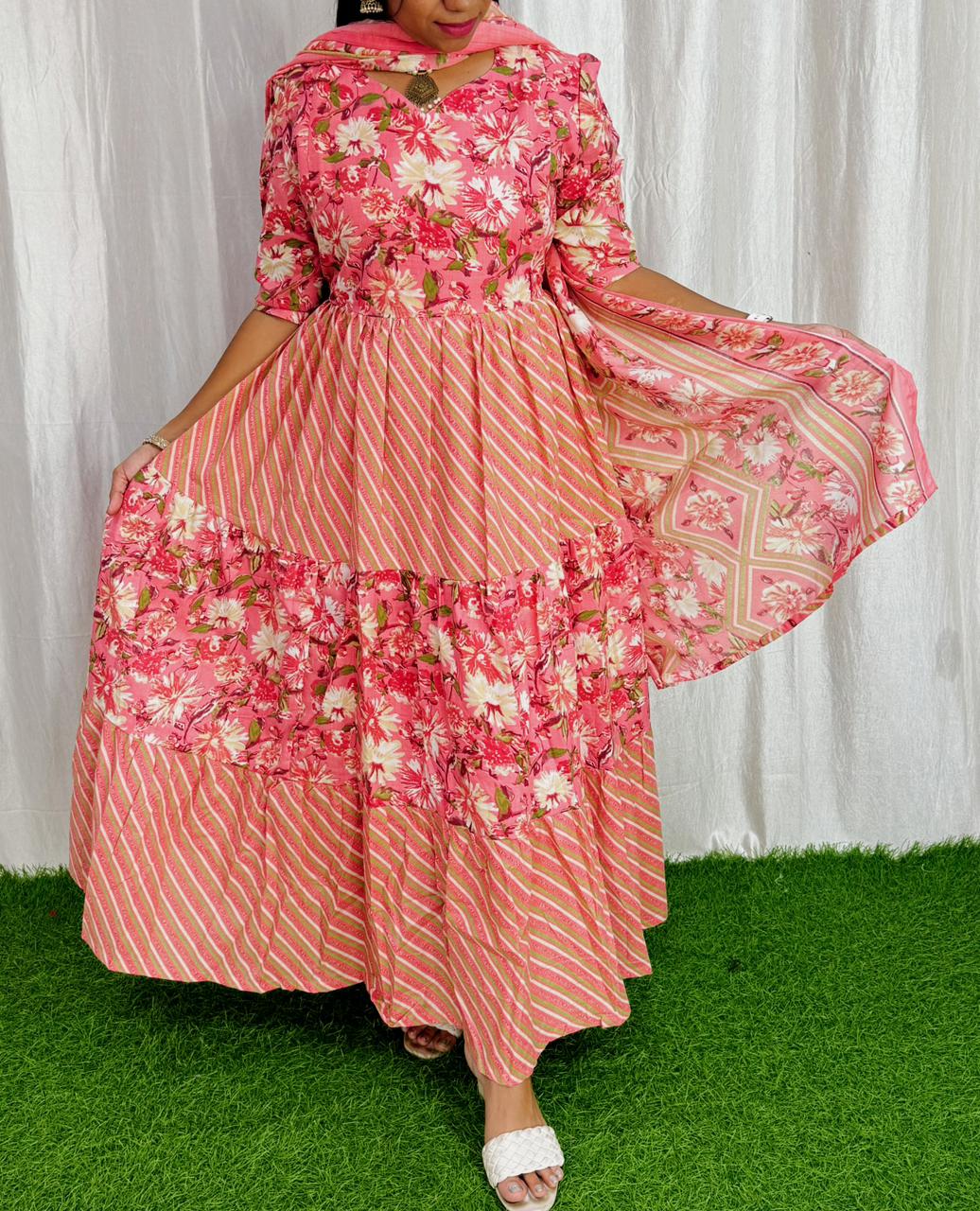Premium Cotton Fabric Maxi and Duppata with Cotton lining FC0102 – Fashly  Clothing