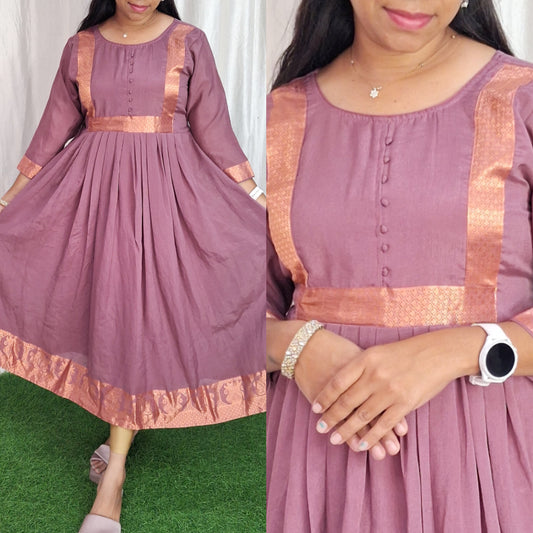 Buy 1 Get 1 Free Georgette Gowns (with Lining) ( Non Feeding only)-092