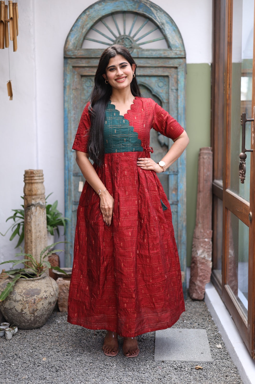 Ethnic Maxi Collections