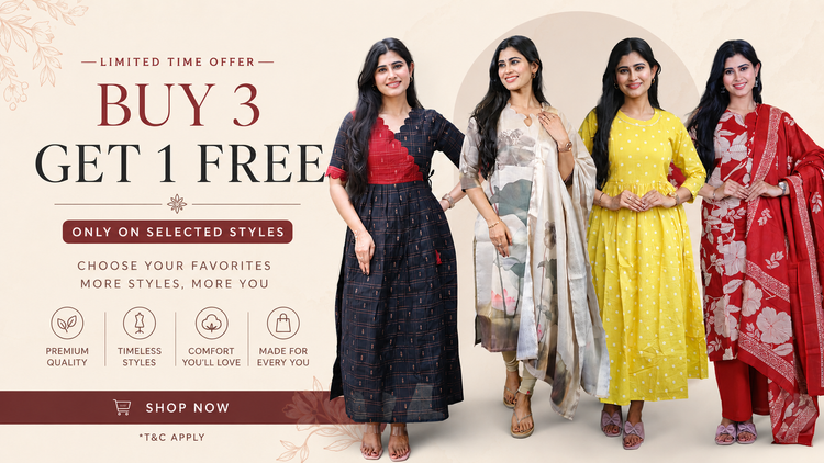 Buy 3 Get 1 Free!!