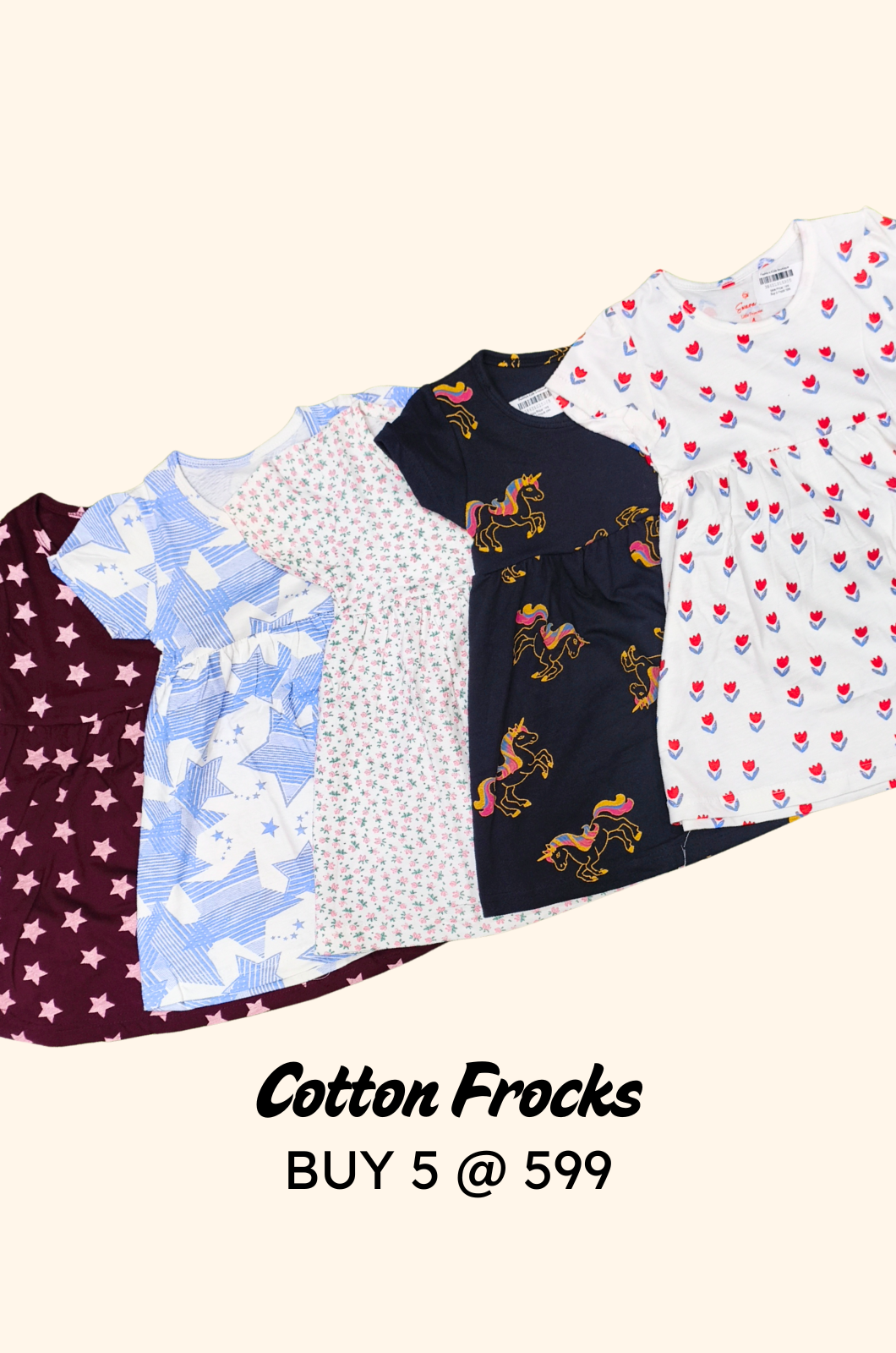Kids Frock Combo