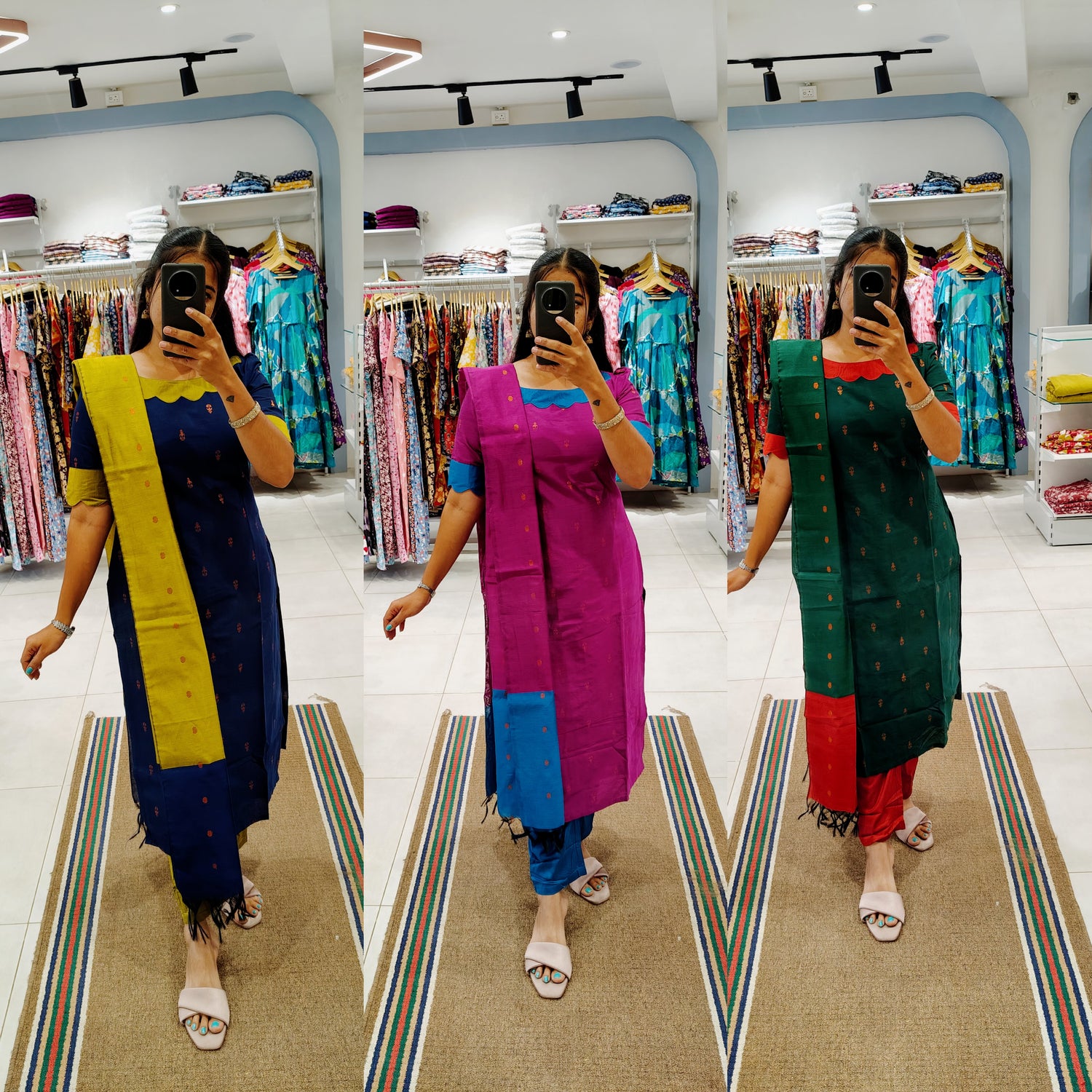 Exclusive Salwar Set (Non-Feeding)