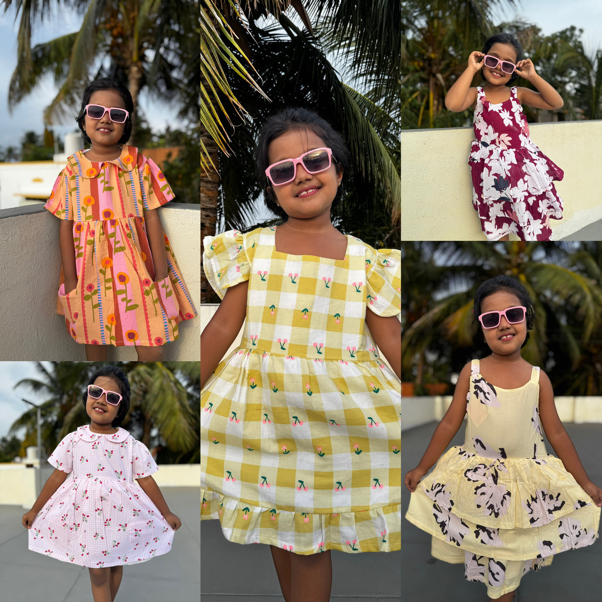 Girls Casual Frocks