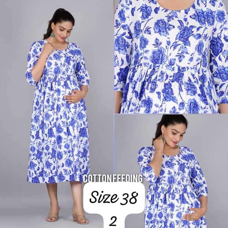 BUY 3 FEEDING KURTIS @999 free ship with one FREE Duppatta