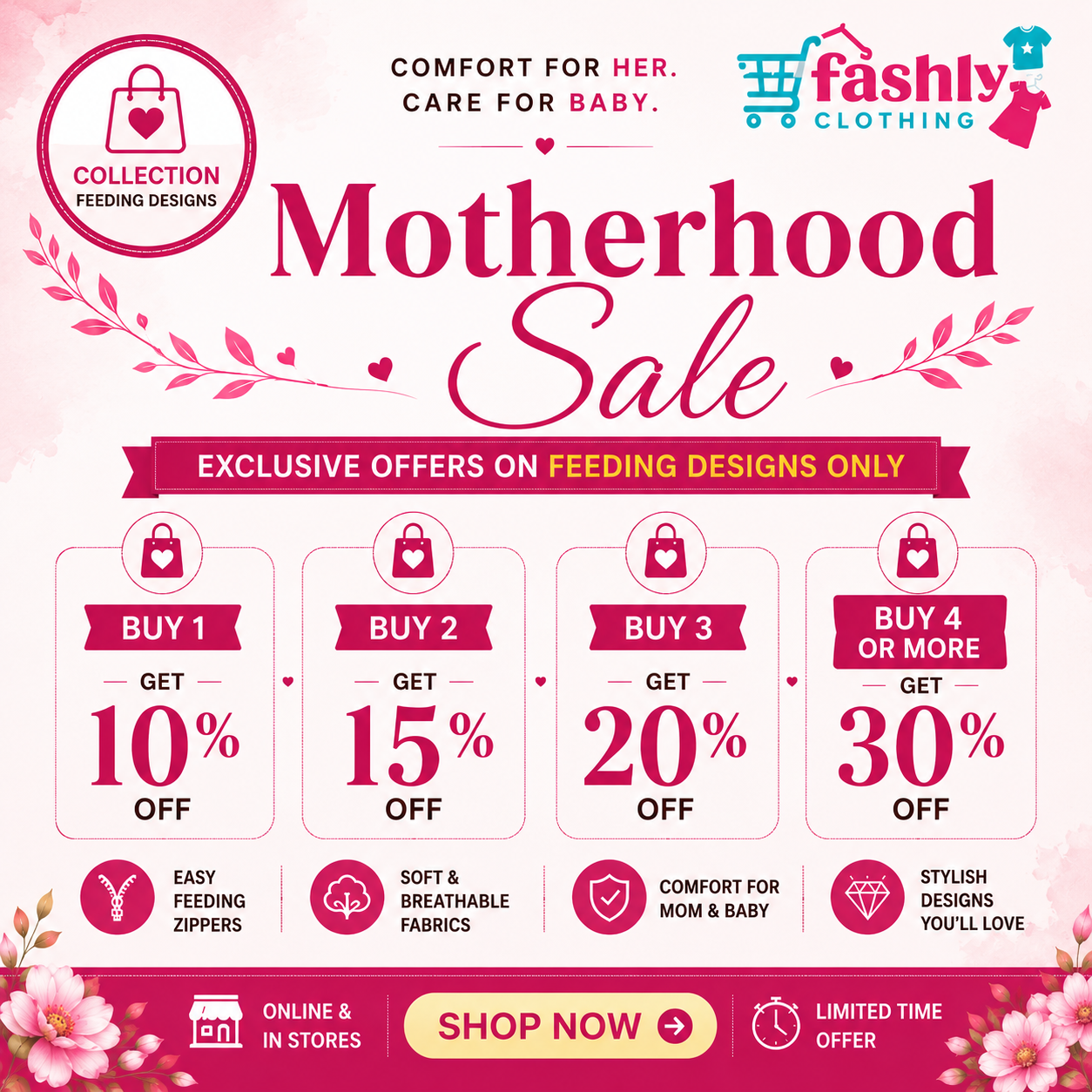 Aadi Motherhood Sale ❤️🛍️