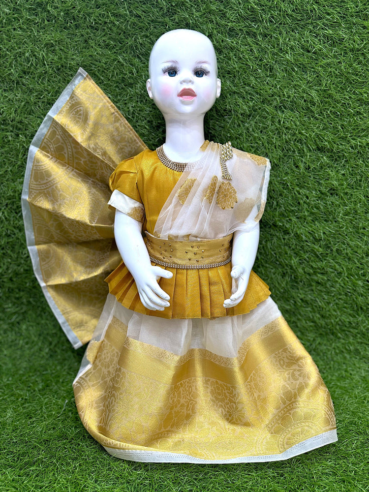 Papa Selvi Half Saree Set