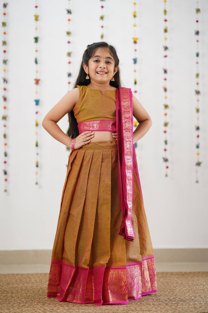 Half Saree Set