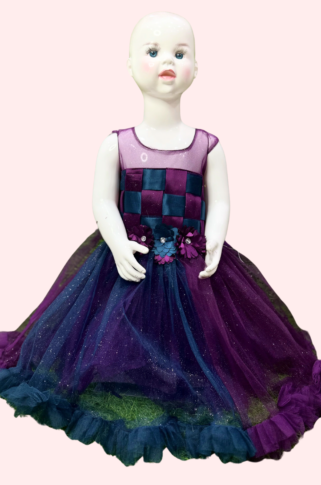 Party Wear Frock 08