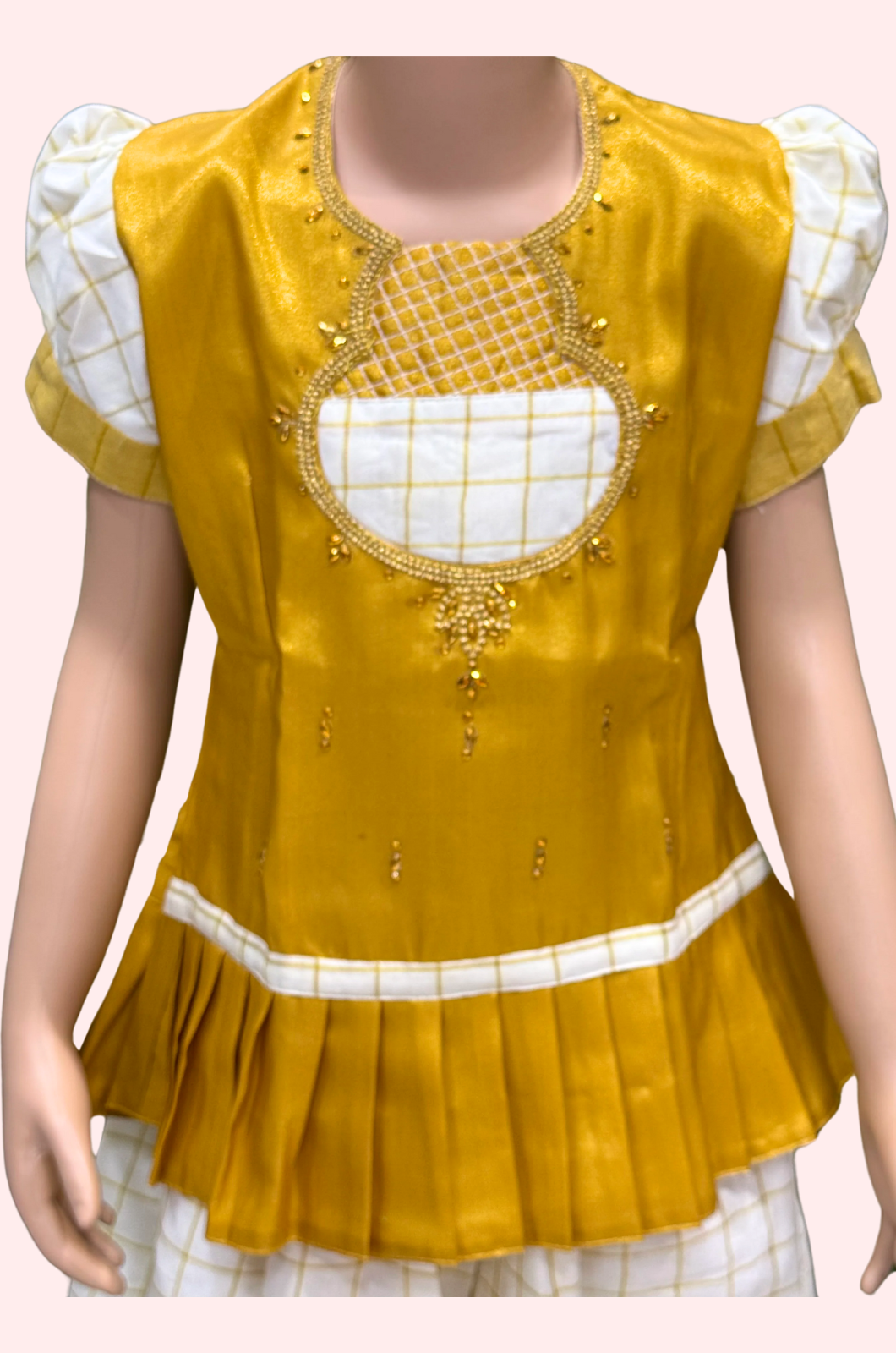 Kerala styled Pattu Set
