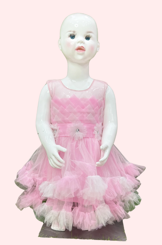 Party Wear Frock 06