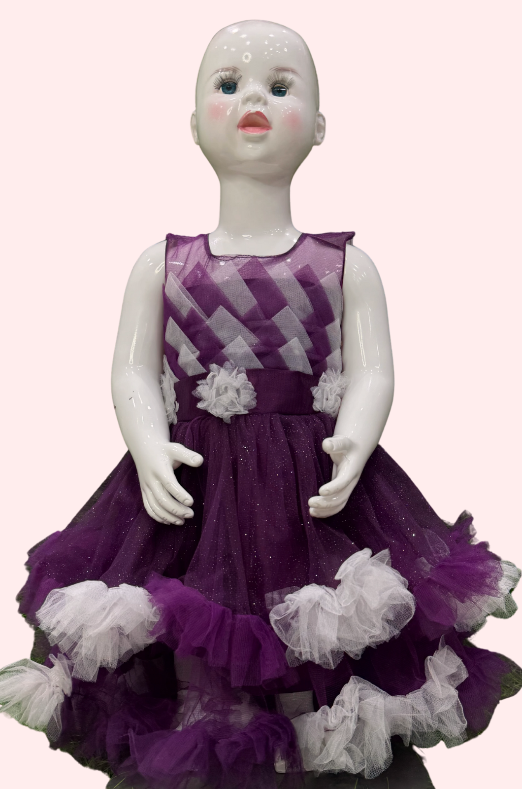 Party Wear Frock 06