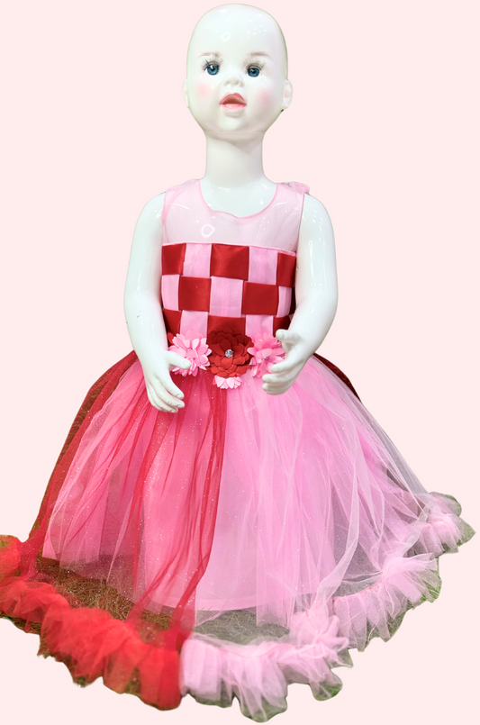 Party Wear Frock 08