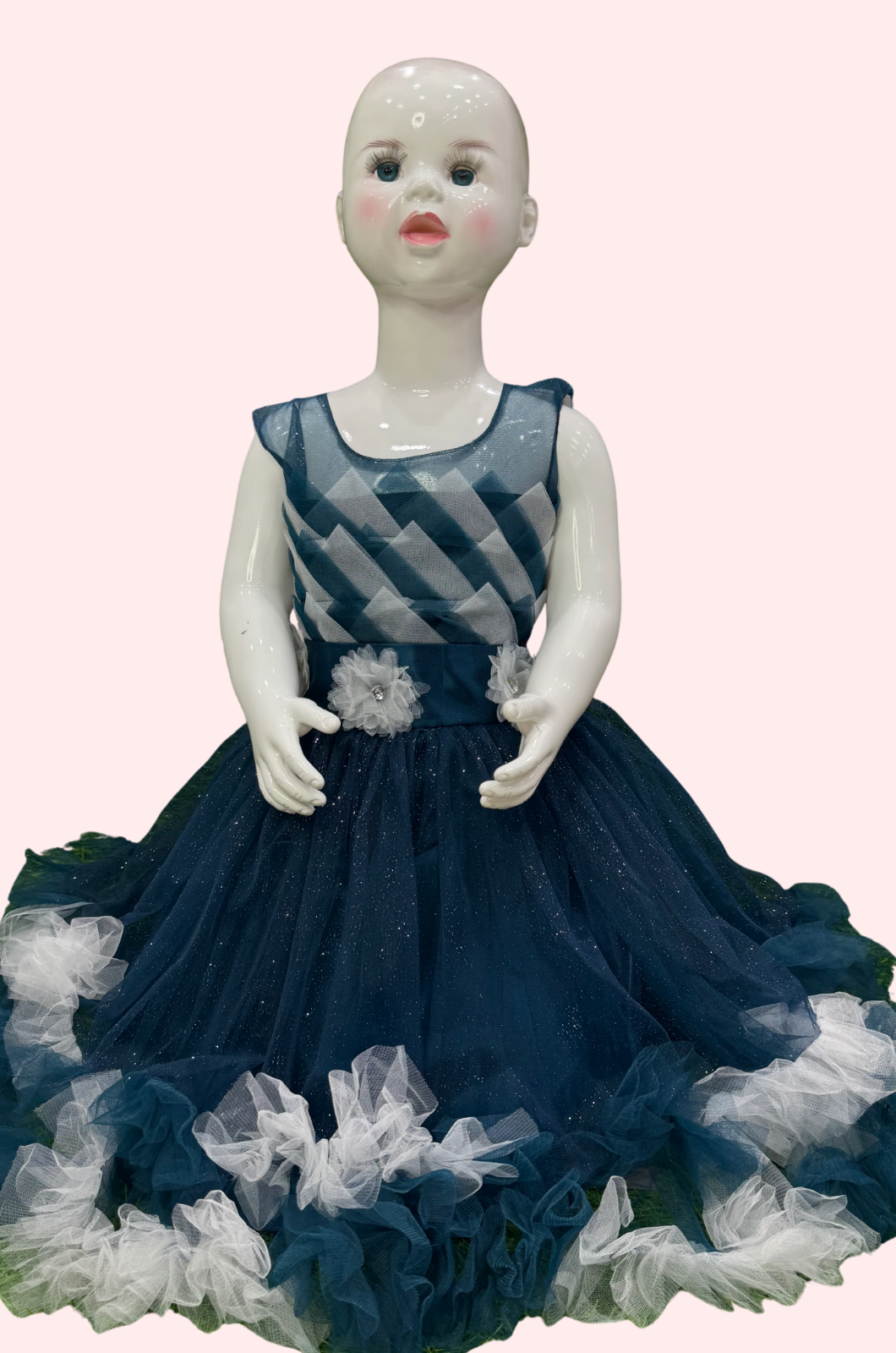 Party Wear Frock 06