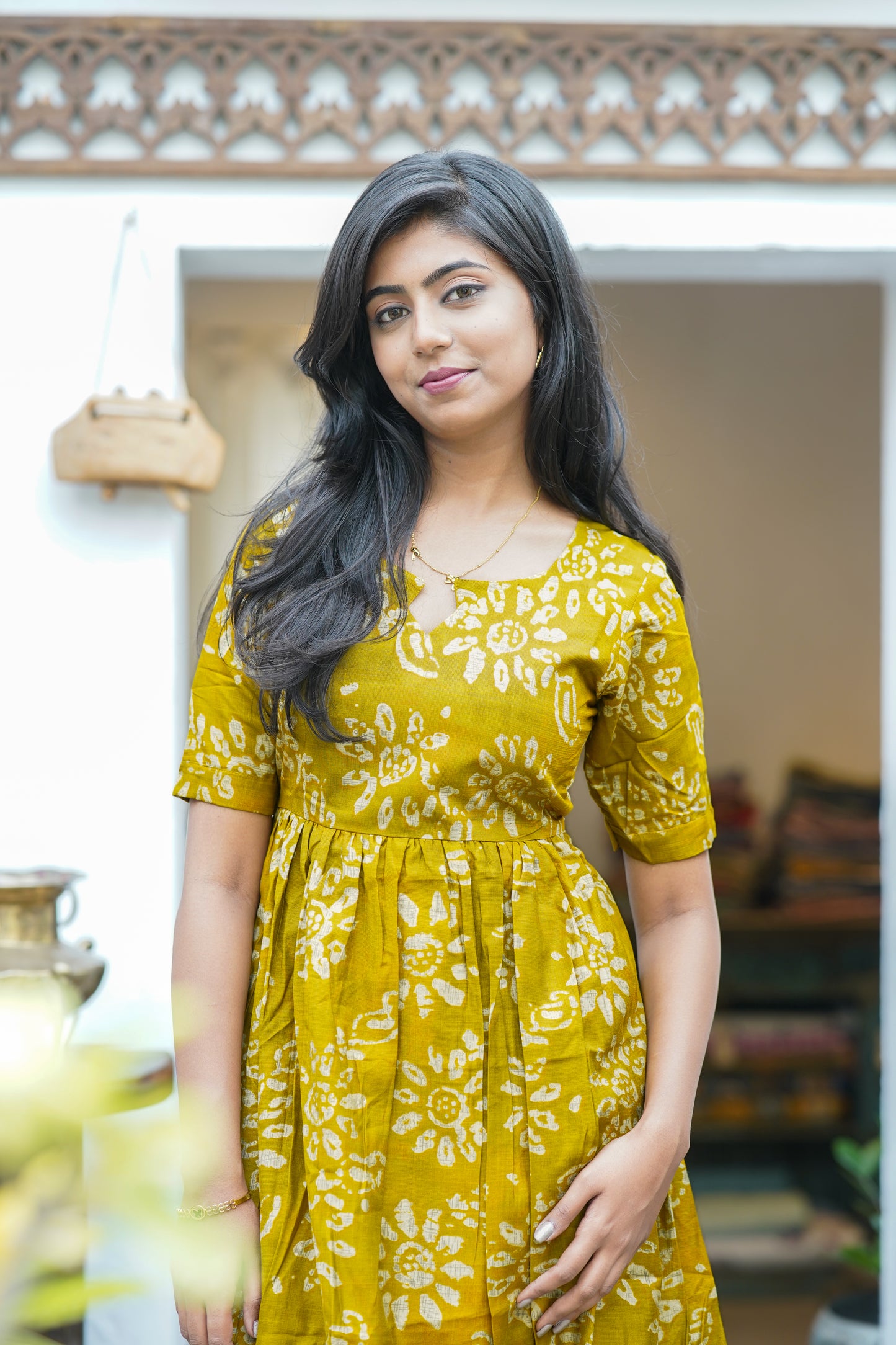 Premium Cotton Maxi ( with cotton Lining ) [Exclusive Non-Feeding]