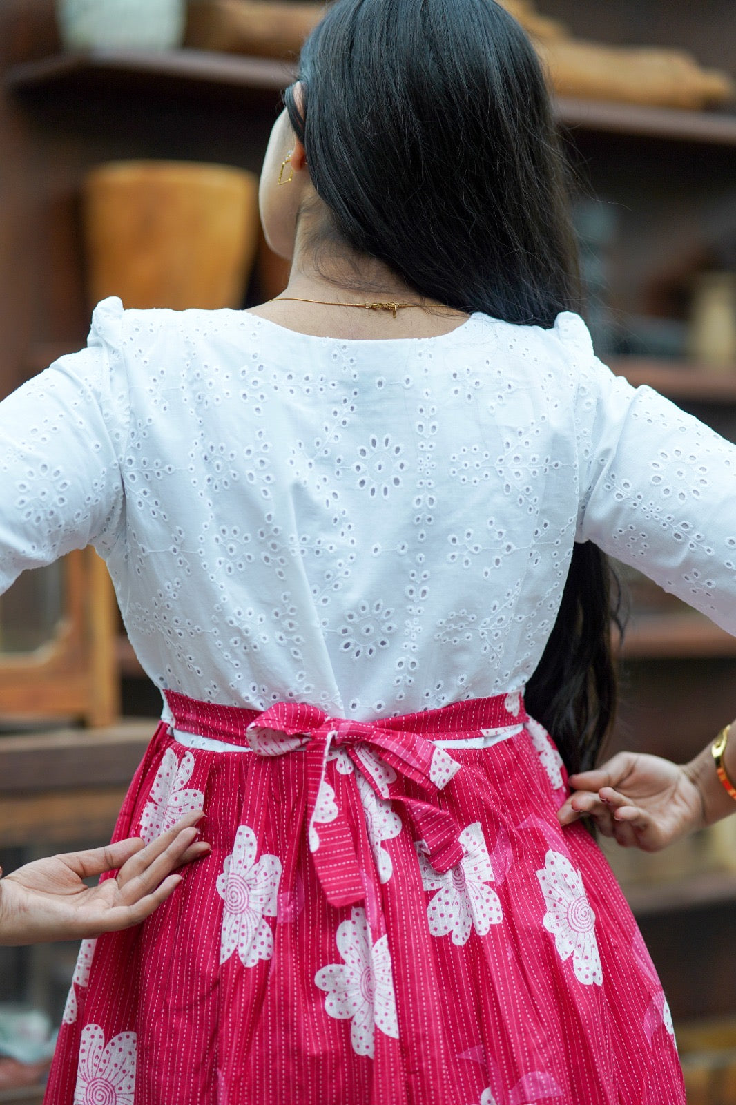 Premium Hakoba with Cotton Maxi ( with cotton Lining ) [Exclusive Non-Feeding]