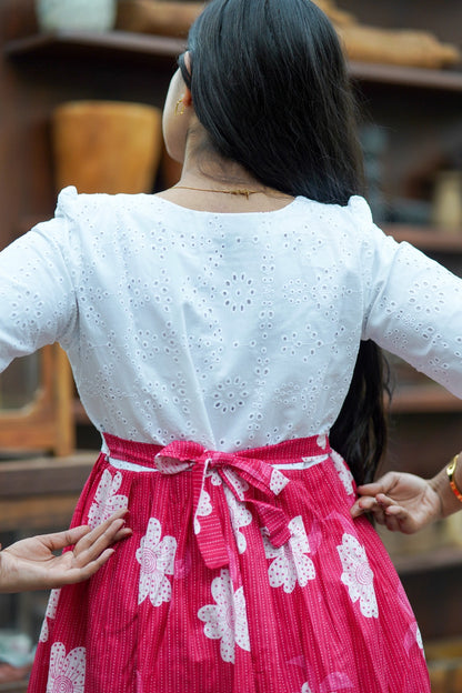 Premium Hakoba with Cotton Maxi ( with cotton Lining ) [Exclusive Non-Feeding]
