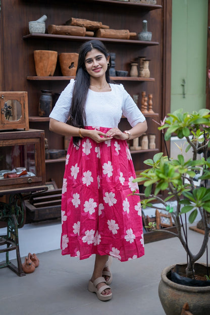 Premium Hakoba with Cotton Maxi ( with cotton Lining ) [Exclusive Non-Feeding]