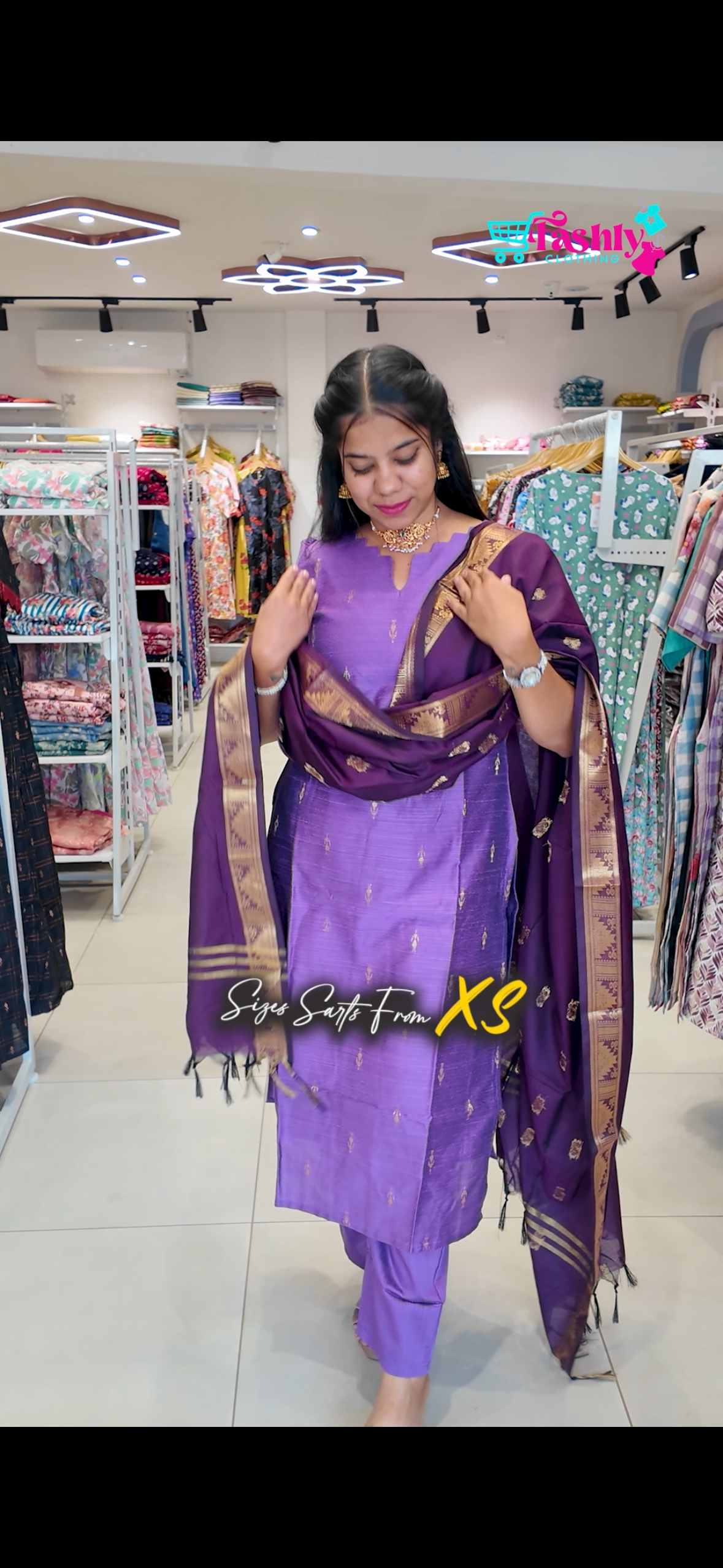 Premium Raw Silk Salwar Set-(Top,Bottom,Duppatta)-Non Feeding Only