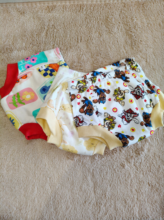 Reusable Padded Undies for Babies
(Pack of 3) Print will Vary