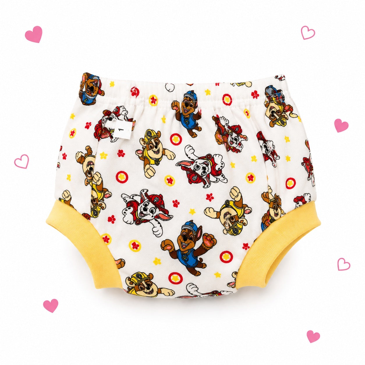 Reusable Padded Undies for Babies
(Pack of 3) Print will Vary