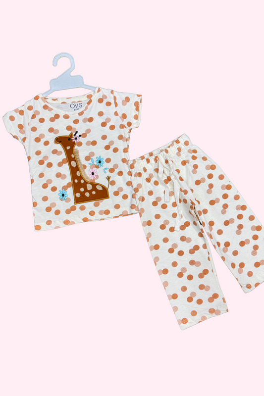 Night Dress Set for Kids 3 piece @ 699 + Shipping