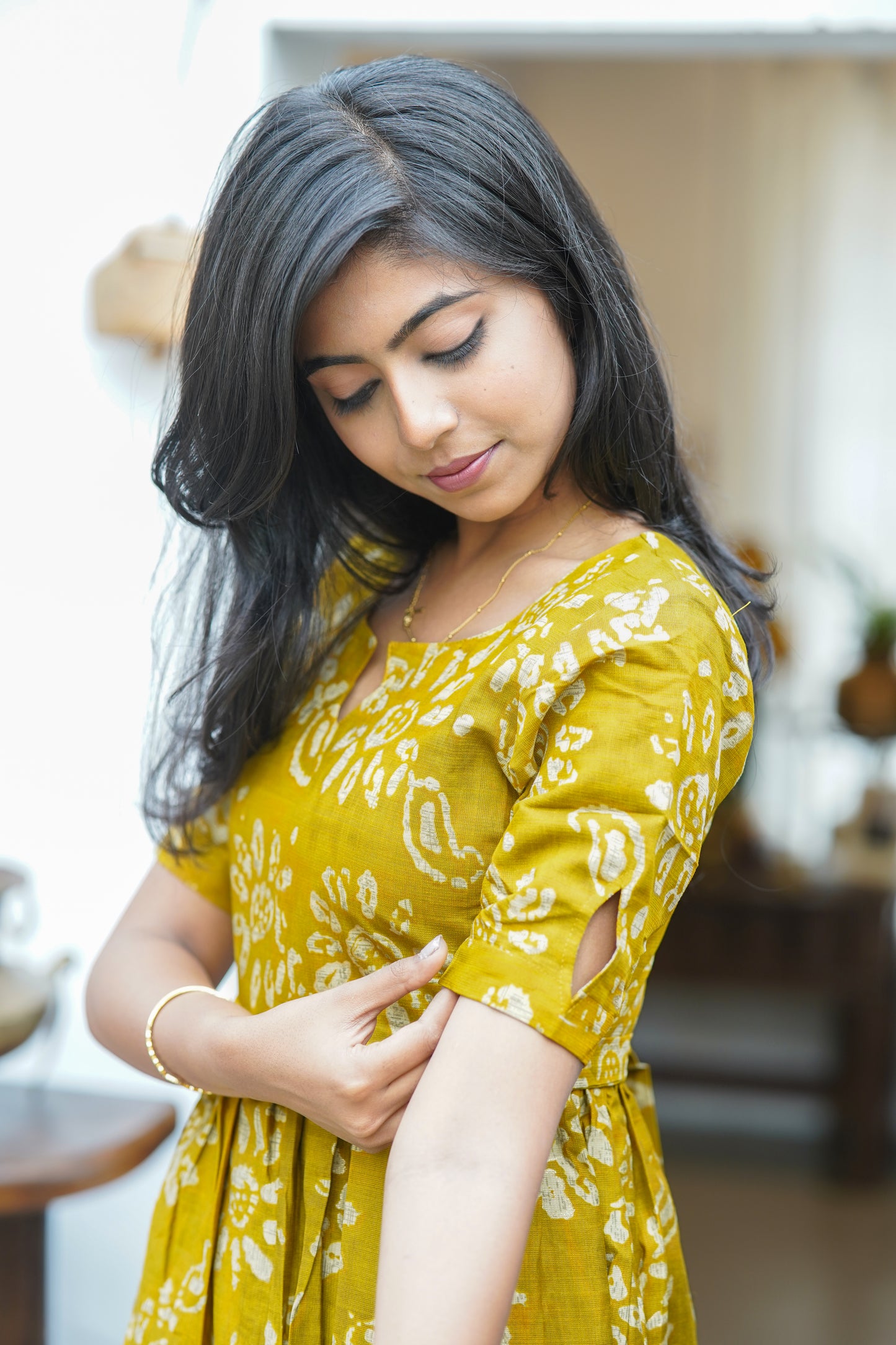 Premium Cotton Maxi ( with cotton Lining ) [Exclusive Non-Feeding]