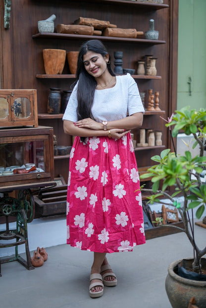 Premium Hakoba with Cotton Maxi ( with cotton Lining ) [Exclusive Non-Feeding]