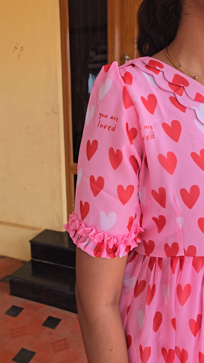 Georgette Maxi (Non-Feeding) With Lining