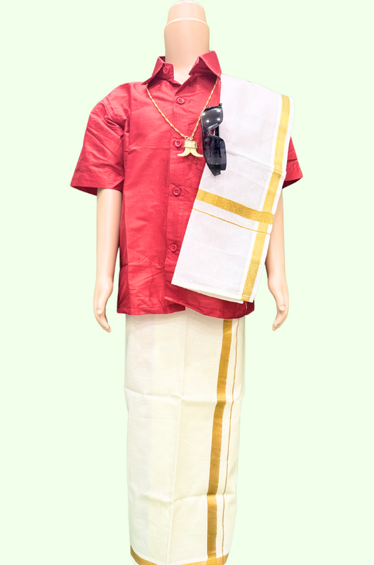 Veesti and shirts (6 - 10 yrs)