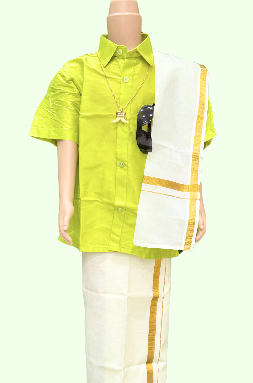Veesti and shirts (6 - 10 yrs)