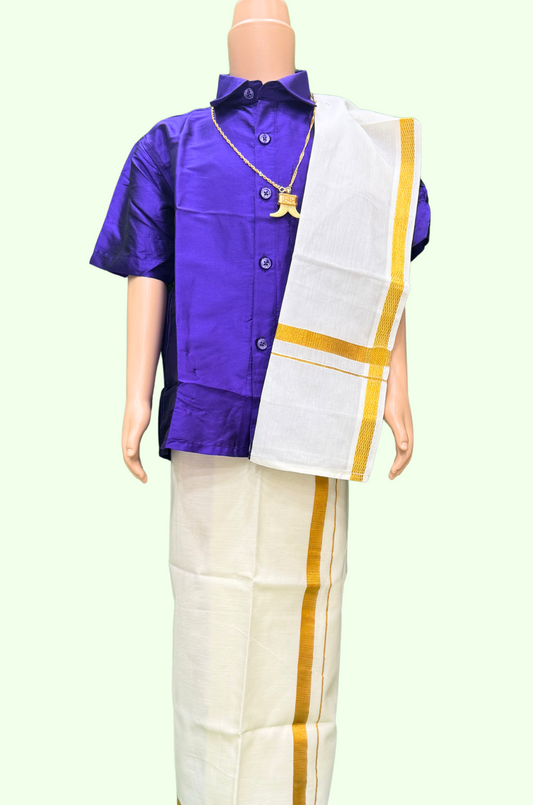 Veesti and shirts (6 - 10 yrs)
