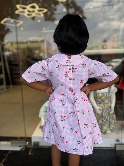 Girls Casual Short Frocks