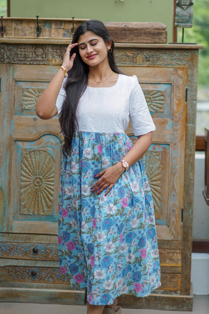 Premium Hakoba with Cotton Maxi ( with cotton Lining ) [Exclusive Non-Feeding]