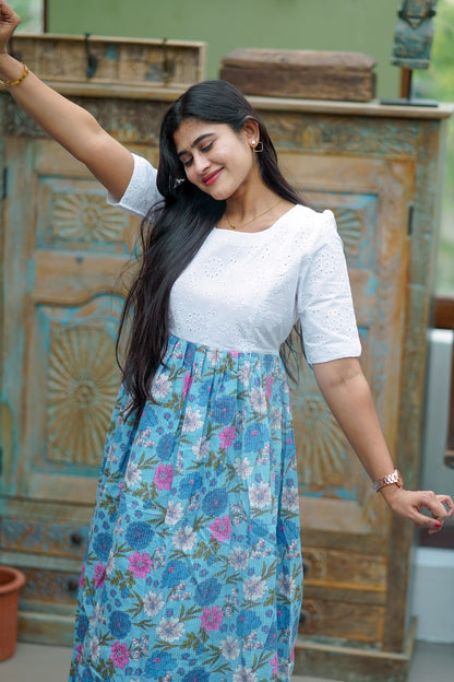 Premium Hakoba with Cotton Maxi ( with cotton Lining ) [Exclusive Non-Feeding]