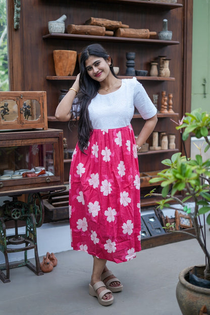 Premium Hakoba with Cotton Maxi ( with cotton Lining ) [Exclusive Non-Feeding]