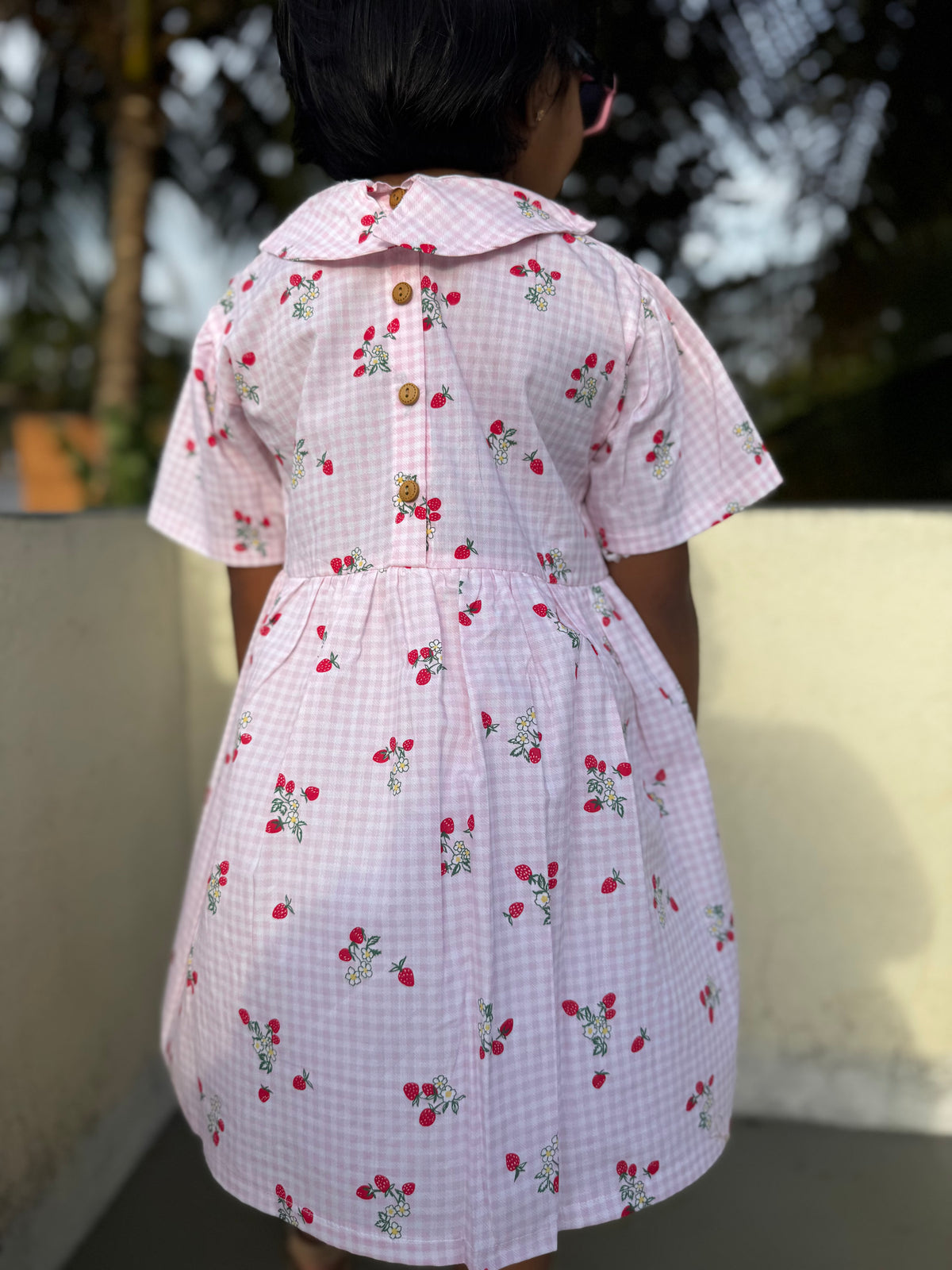 Girls Casual Short Frocks