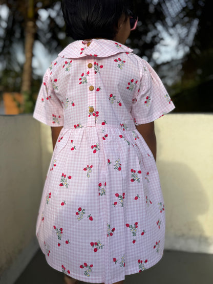Girls Casual Short Frocks