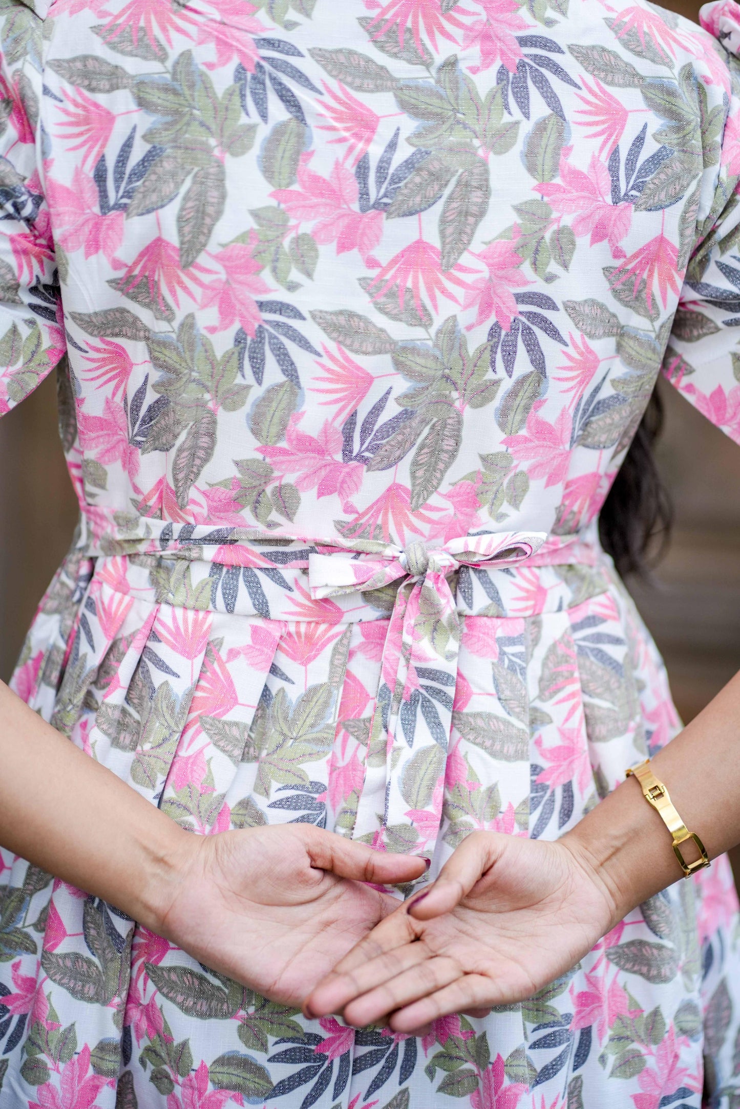 Premium Cotton Printed Maxi (With Lining)- Feeding/Non Feeding FC004