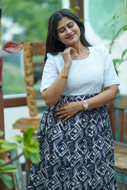 Premium Hakoba with Cotton Maxi ( with cotton Lining ) [Exclusive Non-Feeding]