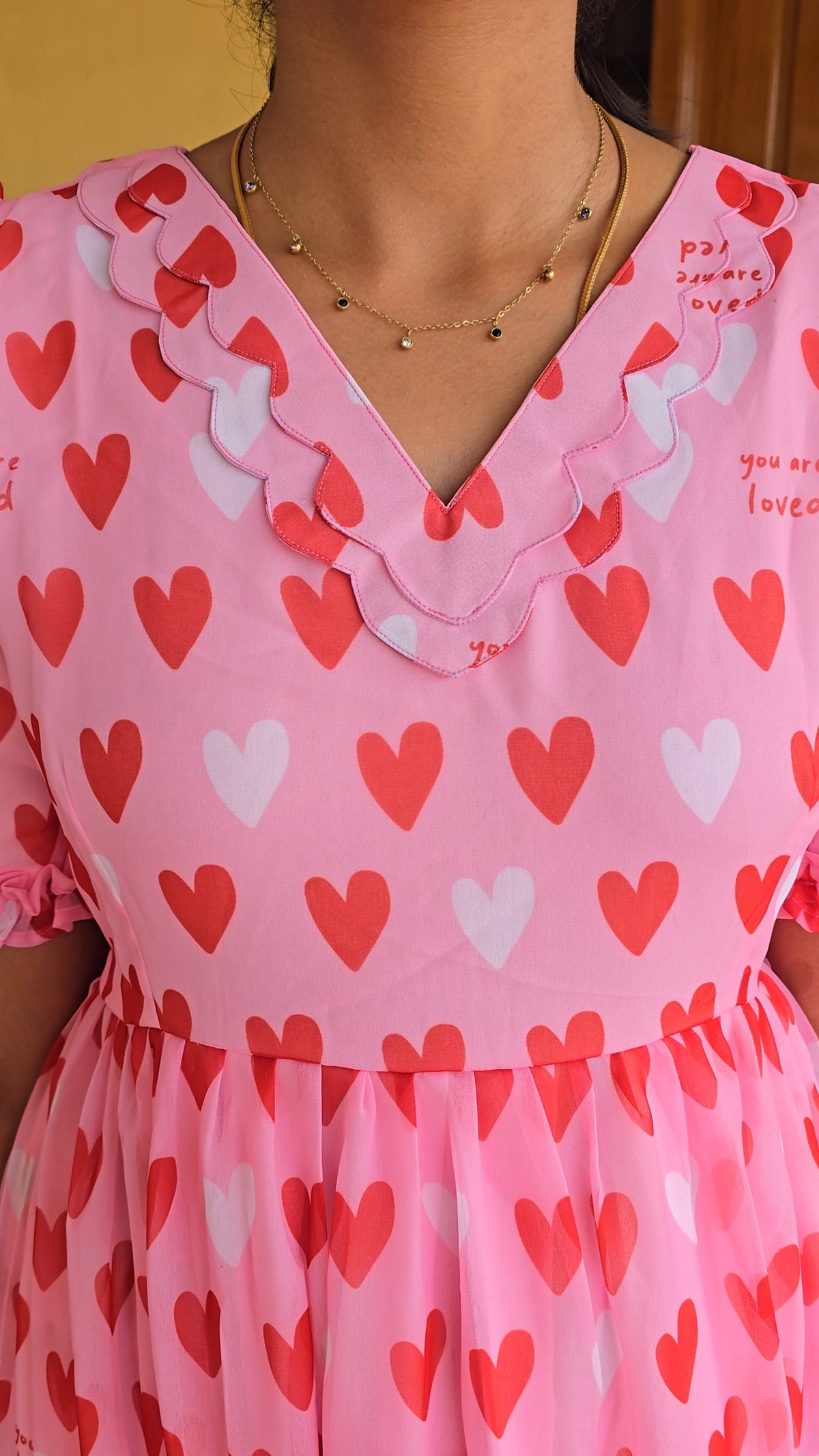 Georgette Maxi (Non-Feeding) With Lining