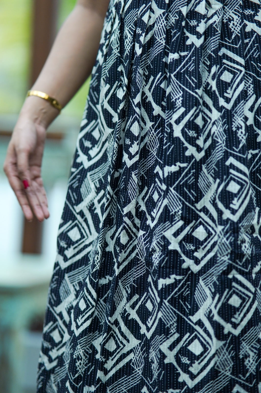 Premium Hakoba with Cotton Maxi ( with cotton Lining ) [Exclusive Non-Feeding]